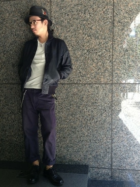 Junpeiさん（メンズ・166cm）の秋コーディネート