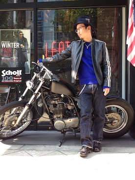 Junpeiさん(メンズ・166cm)の冬コーディネート