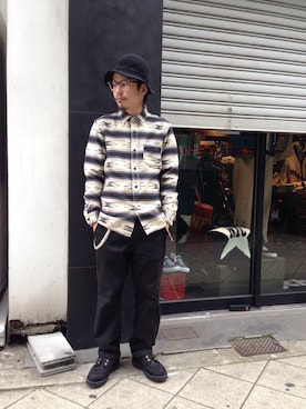 Junpeiさん(メンズ・166cm)の春コーディネート