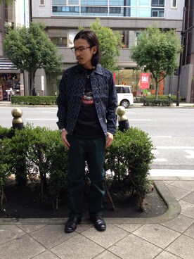 Junpeiさん（メンズ・166cm）の春コーディネート