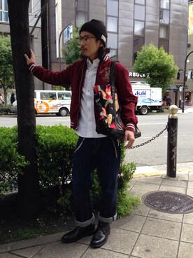 Junpeiさん（メンズ・166cm）の春コーディネート