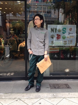 Junpeiさん（メンズ・166cm）の春コーディネート