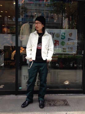 Junpeiさん（メンズ・166cm）の春コーディネート