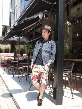 Junpeiさん（メンズ・166cm）の春コーディネート