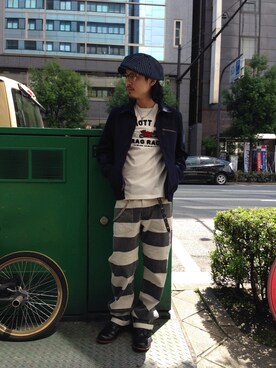 Junpeiさん(メンズ・166cm)の春コーディネート