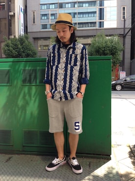 Junpeiさん（メンズ・166cm）の春コーディネート