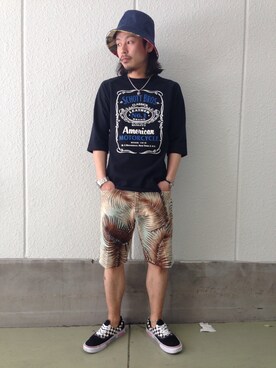 Junpeiさん（メンズ・166cm）の春コーディネート