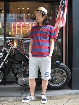 Junpeiさん（メンズ・166cm）の春コーディネート