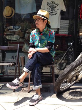 Junpeiさん(メンズ・166cm)の春コーディネート