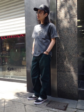 Junpeiさん(メンズ・166cm)の春コーディネート