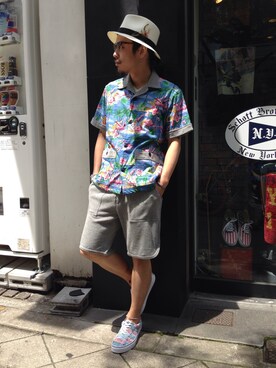 Junpeiさん（メンズ・166cm）の春コーディネート