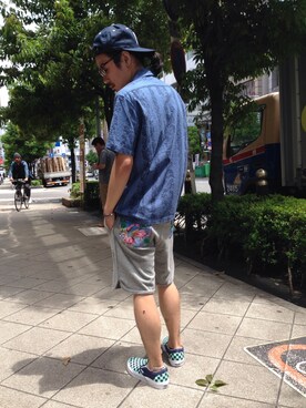 Junpeiさん（メンズ・166cm）の春コーディネート