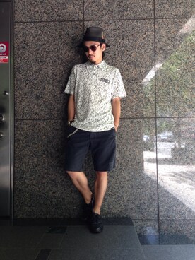Junpeiさん（メンズ・166cm）の夏コーディネート