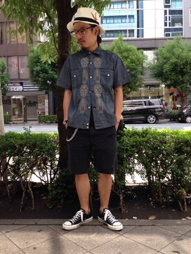 Junpeiさん（メンズ・166cm）の夏コーディネート