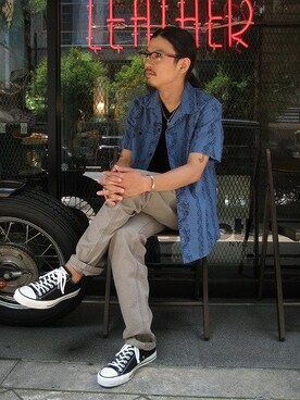 Junpeiさん(メンズ・166cm)の夏コーディネート
