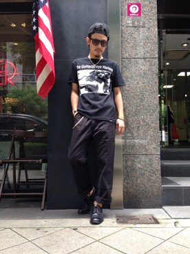 Junpeiさん（メンズ・166cm）の夏コーディネート