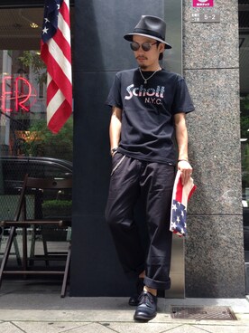 Junpeiさん（メンズ・166cm）の夏コーディネート