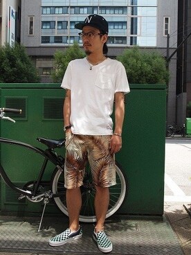 Junpeiさん（メンズ・166cm）の夏コーディネート