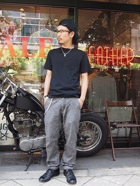 Junpeiさん（メンズ・166cm）の夏コーディネート