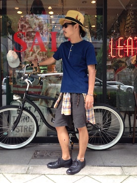 Junpeiさん（メンズ・166cm）の夏コーディネート