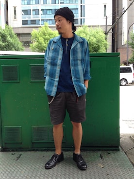 Junpeiさん（メンズ・166cm）の夏コーディネート