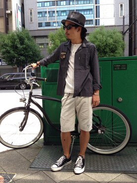 Junpeiさん(メンズ・166cm)の夏コーディネート