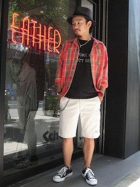 Junpeiさん(メンズ・166cm)の夏コーディネート