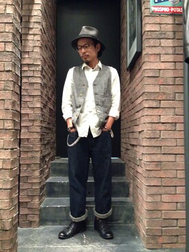 Junpeiさん(メンズ・166cm)の夏コーディネート