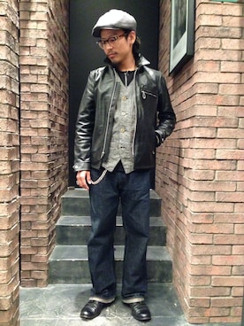 Junpeiさん(メンズ・166cm)の夏コーディネート