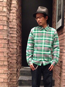 Junpeiさん（メンズ・166cm）の夏コーディネート