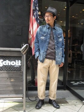 Junpeiさん（メンズ・166cm）の夏コーディネート