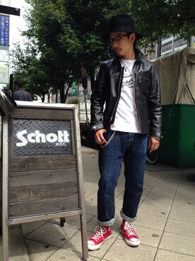 Junpeiさん（メンズ・166cm）の夏コーディネート