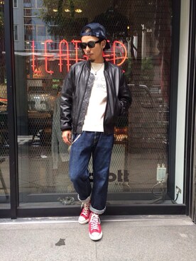 Junpeiさん（メンズ・166cm）の夏コーディネート