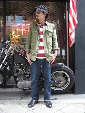 Junpeiさん(メンズ・166cm)の秋コーディネート