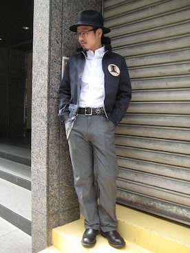 Junpeiさん(メンズ・166cm)の春コーディネート