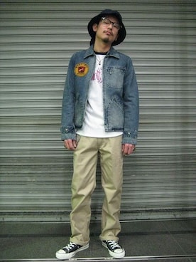 Junpeiさん（メンズ・166cm）の春コーディネート