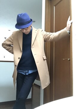 木琴さん（メンズ・170cm）の春コーディネート