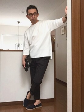 木琴さん（メンズ・170cm）の夏コーディネート