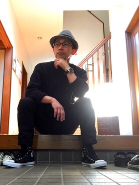 木琴さん（メンズ・170cm）の秋コーディネート