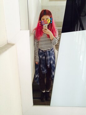 チョンチョンさんのコーディネート