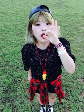 チョンチョンさんのコーディネート