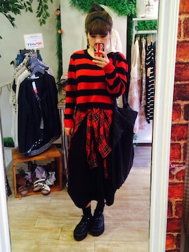 チョンチョンさんのコーディネート