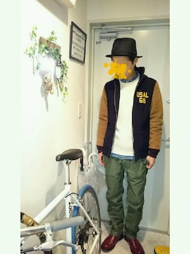 Y.A.a.m.さん（メンズ・174cm）の秋コーディネート