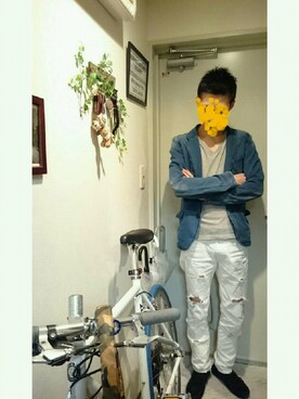 Y.A.a.m.さん（メンズ・174cm）の秋コーディネート