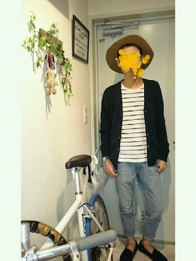 Y.A.a.m.さん（メンズ・174cm）の秋コーディネート