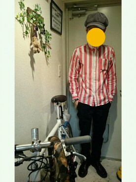 Y.A.a.m.さん（メンズ・174cm）の秋コーディネート