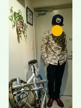 Y.A.a.m.さん（メンズ・174cm）の秋コーディネート