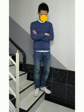 Y.A.a.m.さん（メンズ・174cm）の秋コーディネート