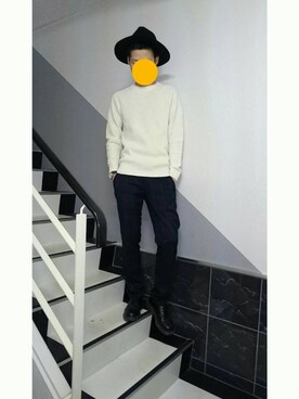 Y.A.a.m.さん（メンズ・174cm）の秋コーディネート