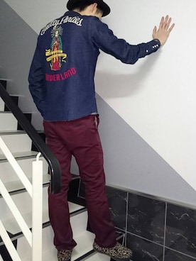 Y.A.a.m.さん（メンズ・174cm）の秋コーディネート